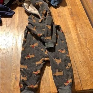 warm jumpsuit unisex